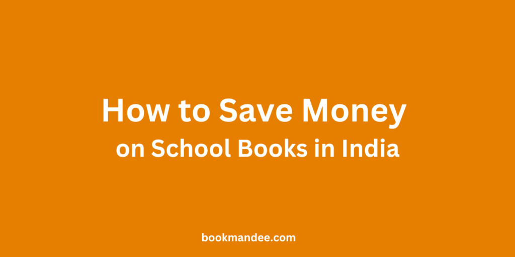 Save money on school books