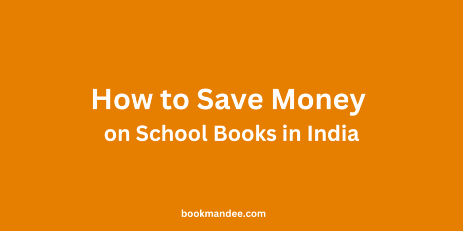 Save money on school books