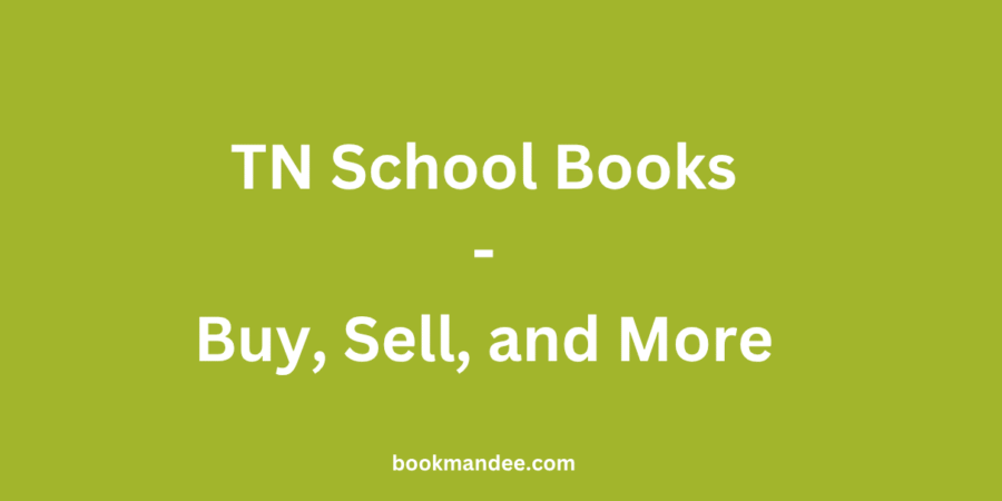 Tamil Nadu school books