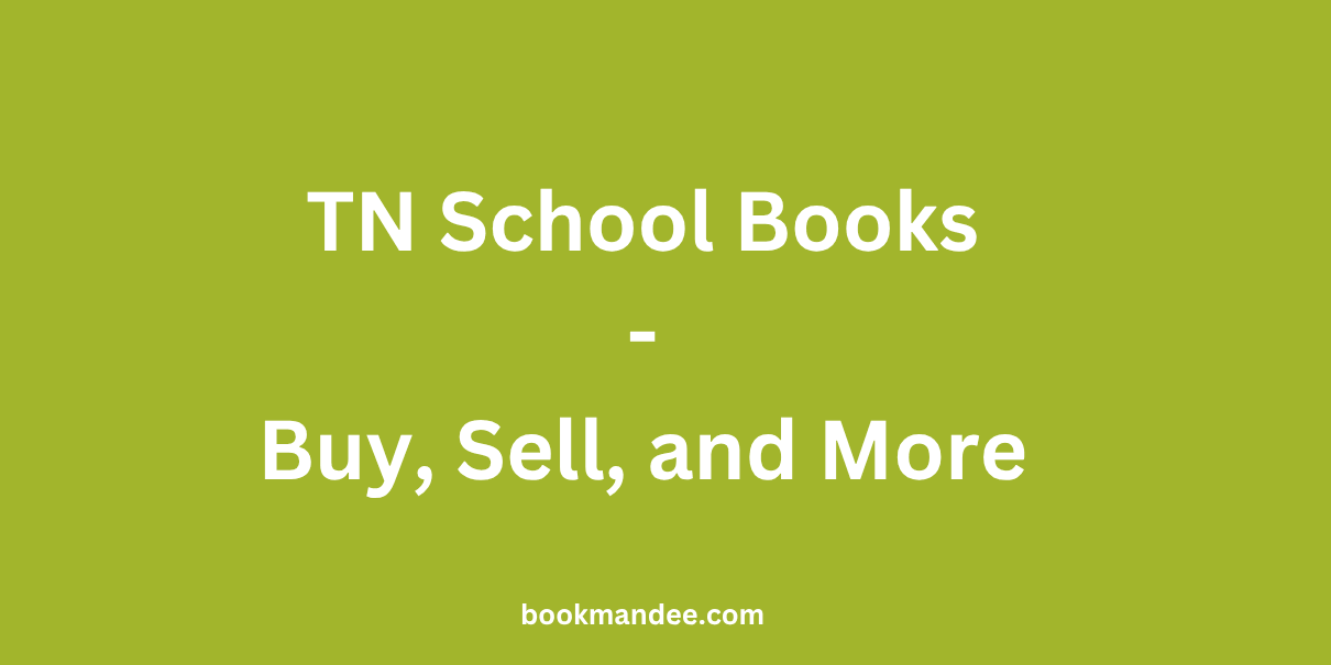 Tamil Nadu school books