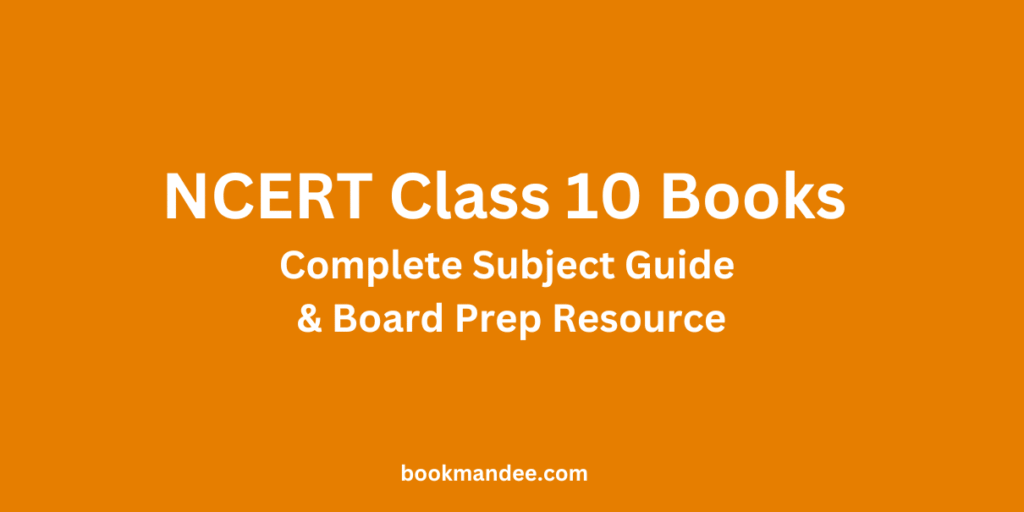 NCERT Class 10 Books