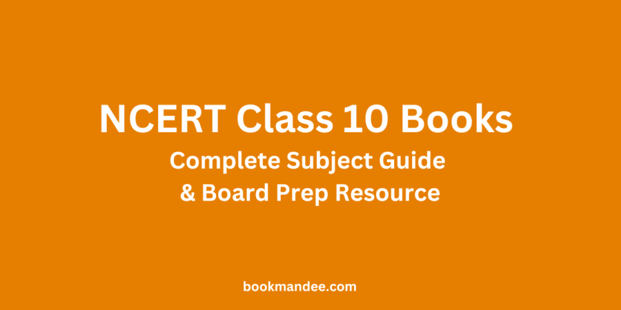NCERT Class 10 Books