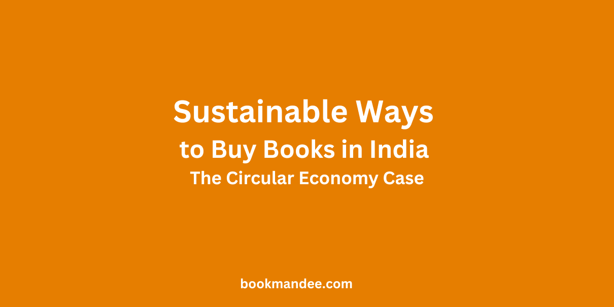 Sustainable Ways to Buy Books in India