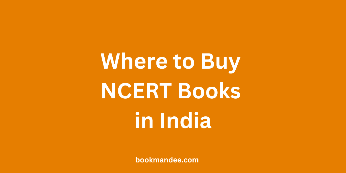 Where to buy NCERT books