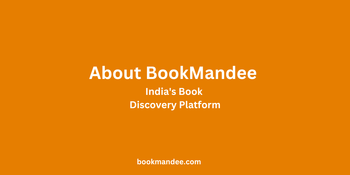 About BookMandee India's Book Discovery Platform