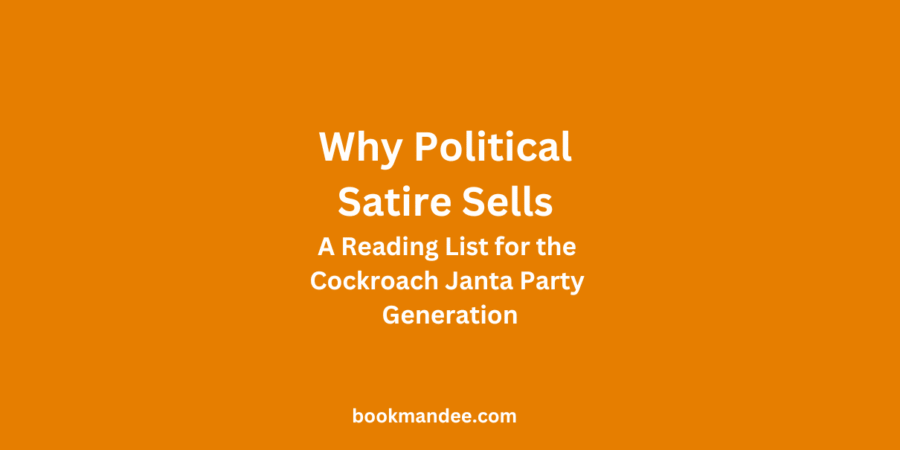 Why Political Satire Sells - A Reading List for the Cockroach Janta Party Generation