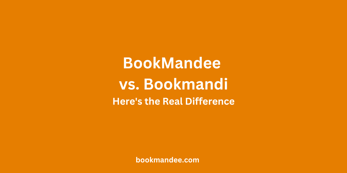 BookMandee vs. Bookmandi